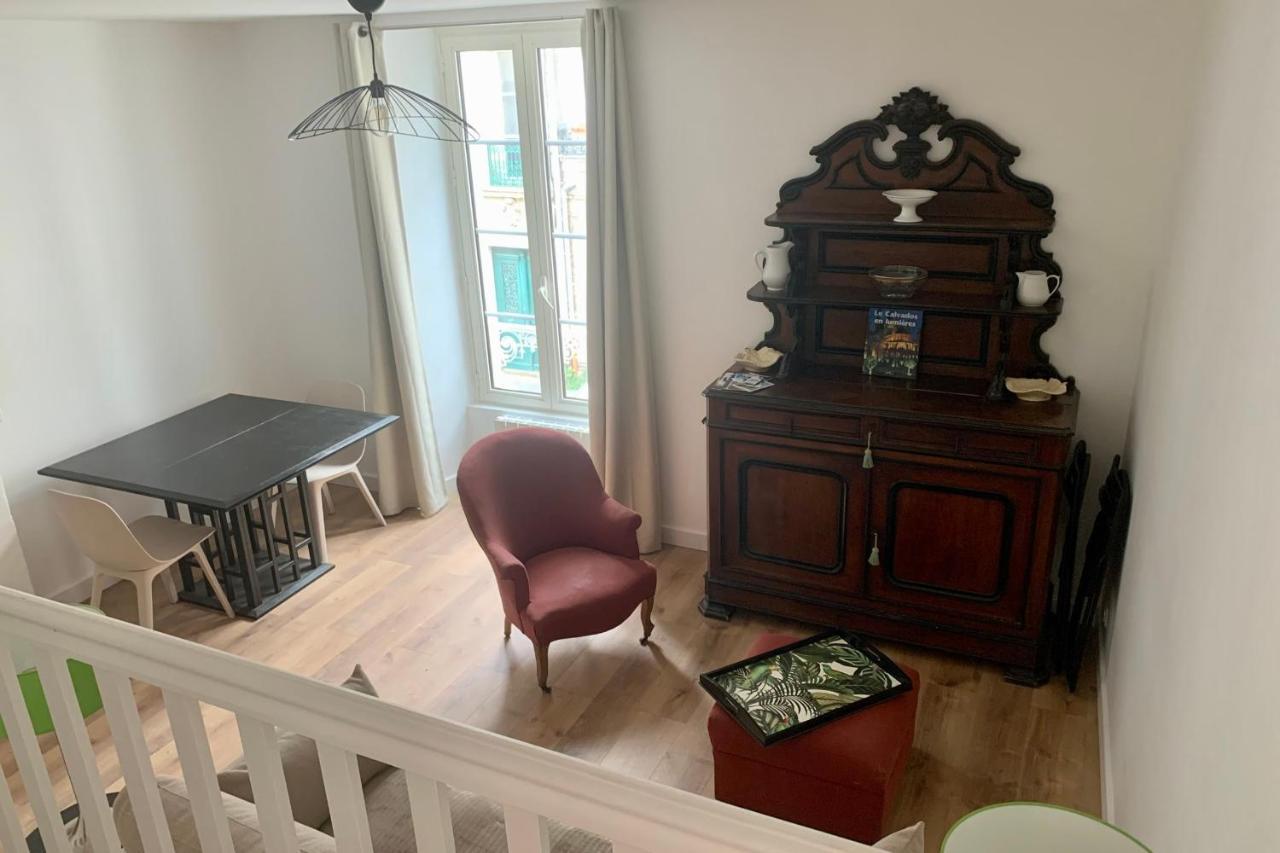 Apartament Le Petit Clos Bayeux Zewnętrze zdjęcie