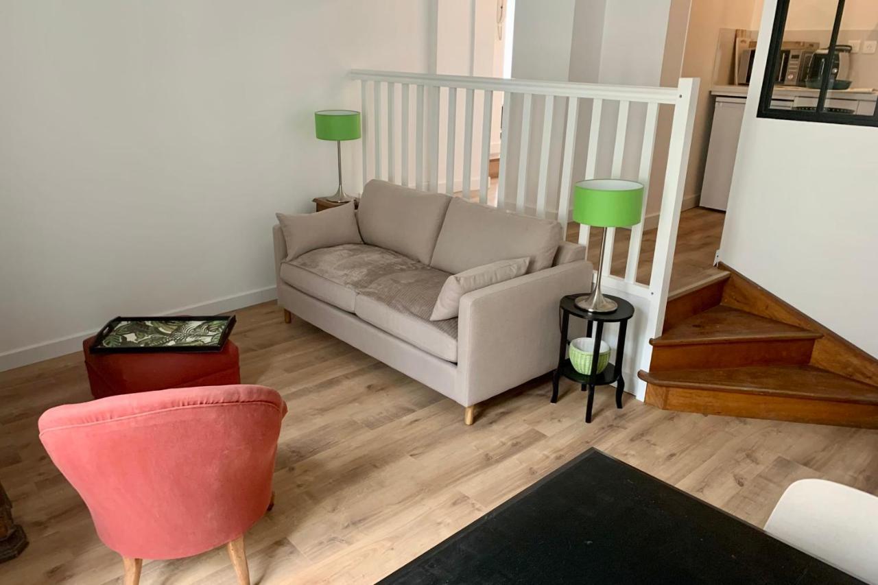 Apartament Le Petit Clos Bayeux Zewnętrze zdjęcie