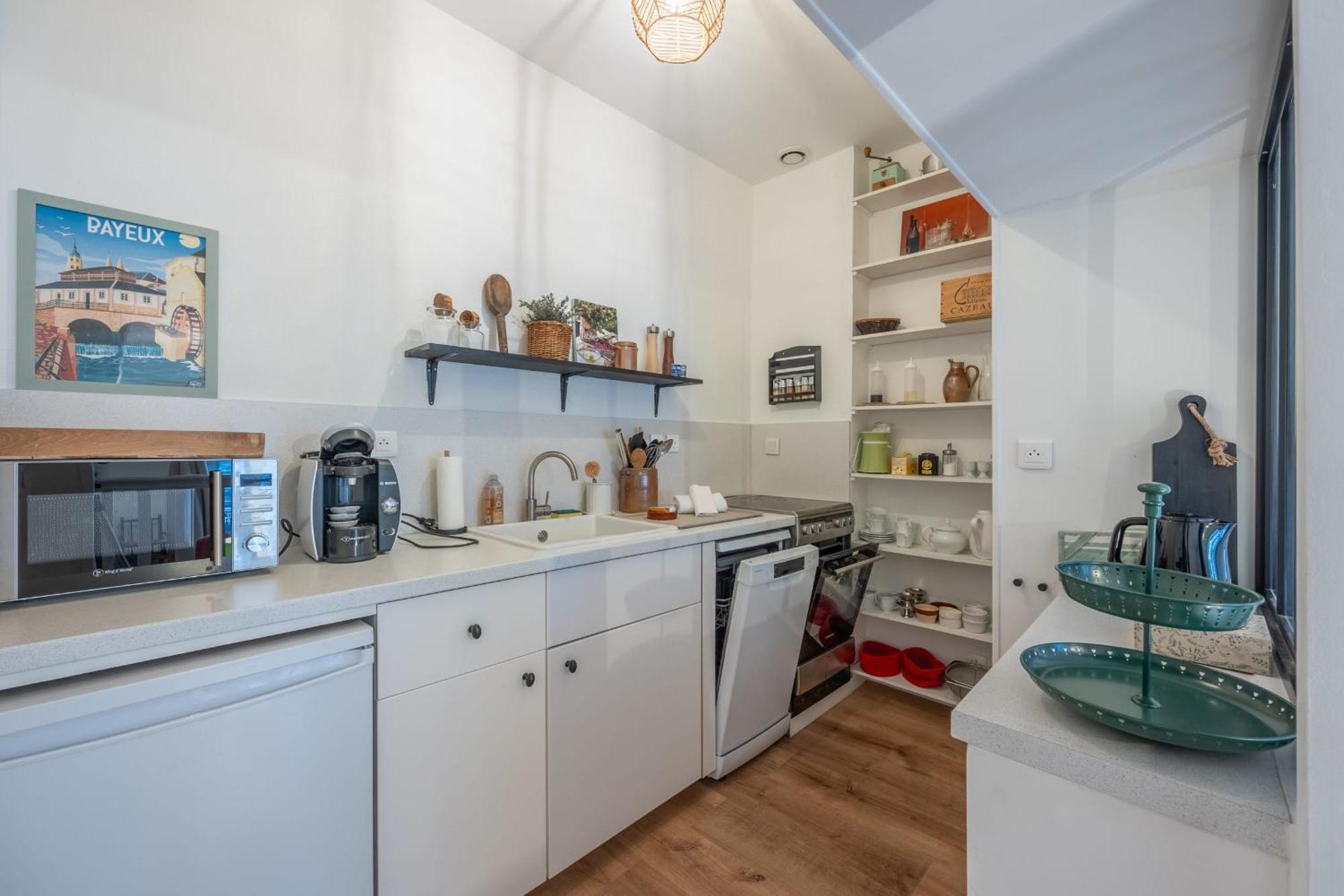 Apartament Le Petit Clos Bayeux Zewnętrze zdjęcie